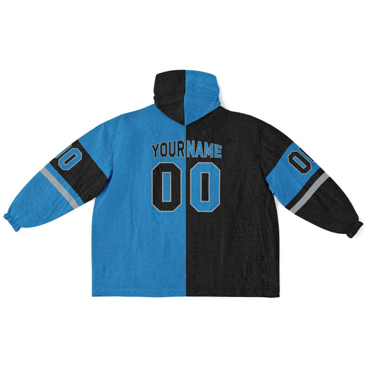 Black/Blue/Silver Halftime