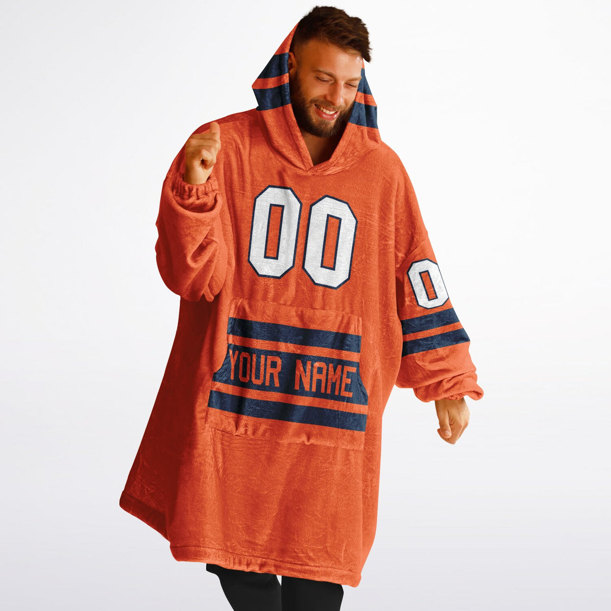 Orange & Navy Classic