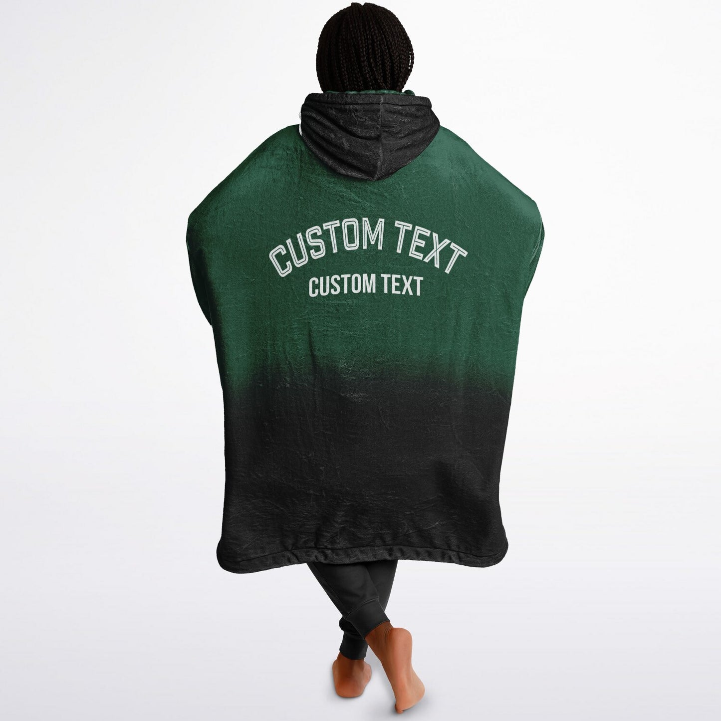 Green/Black/White Everyday Reversible