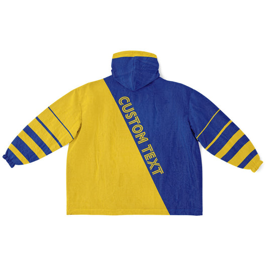 Blue & Yellow Split Decision