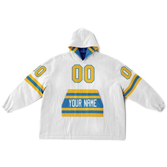 Blue/Gold Superfan Reversible