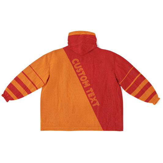 Red & Orange Split Decision