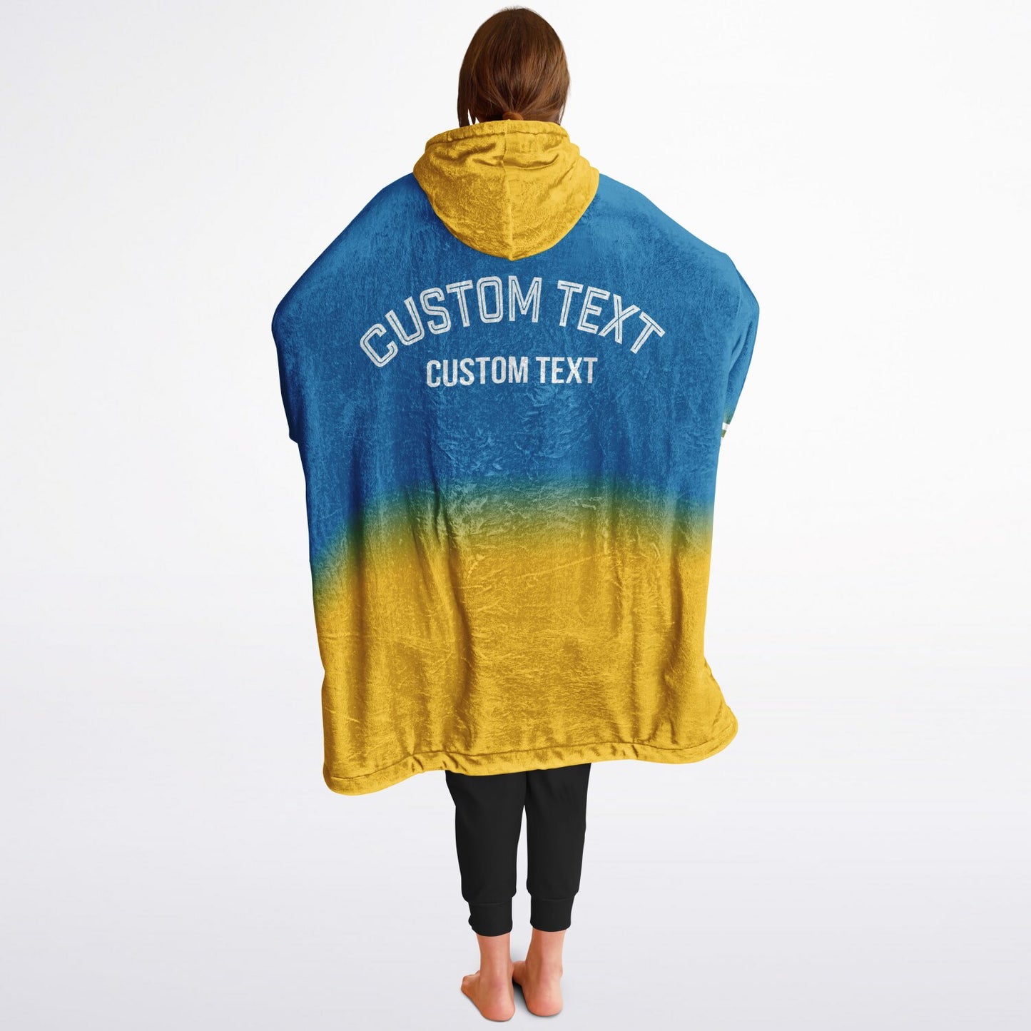 Blue/Gold/White Everyday Reversible