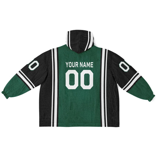 Green/Black/White Bold