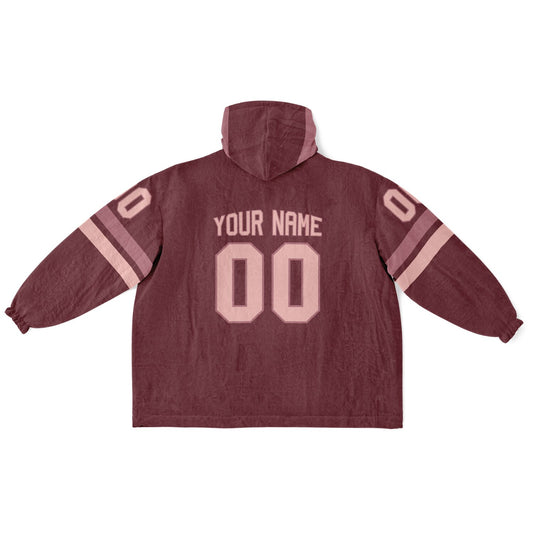 Burgundy Blush Pink Rose Classic