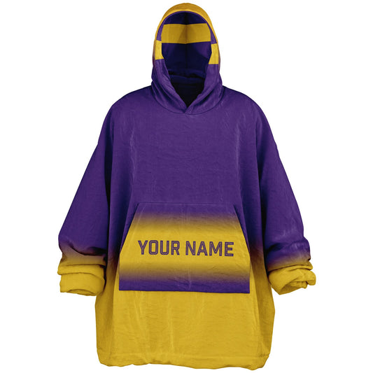 Purple/Gold Everyday Reversible