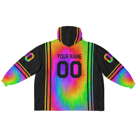 Tie-Dye & Black Bold