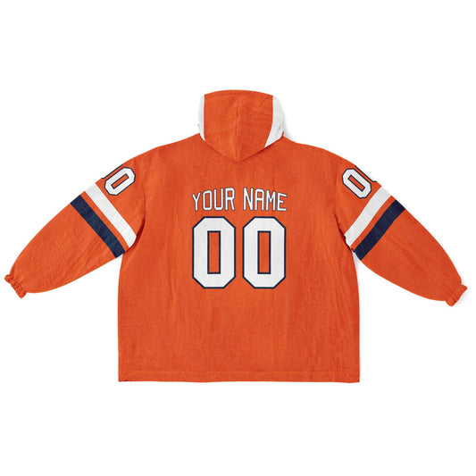 Orange Navy White Classic