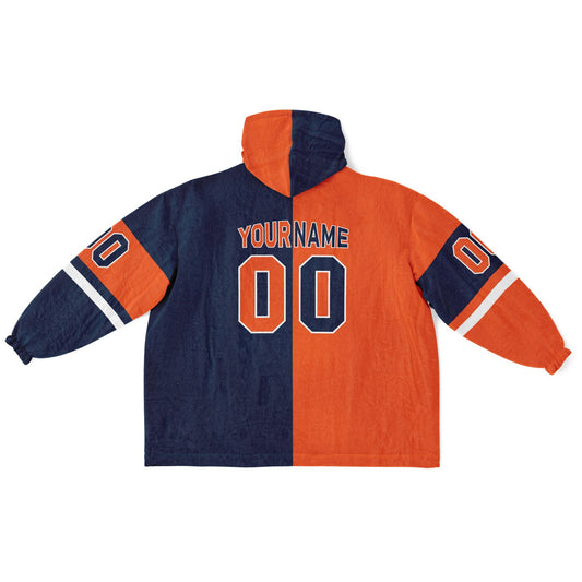 Orange/Navy/White Halftime