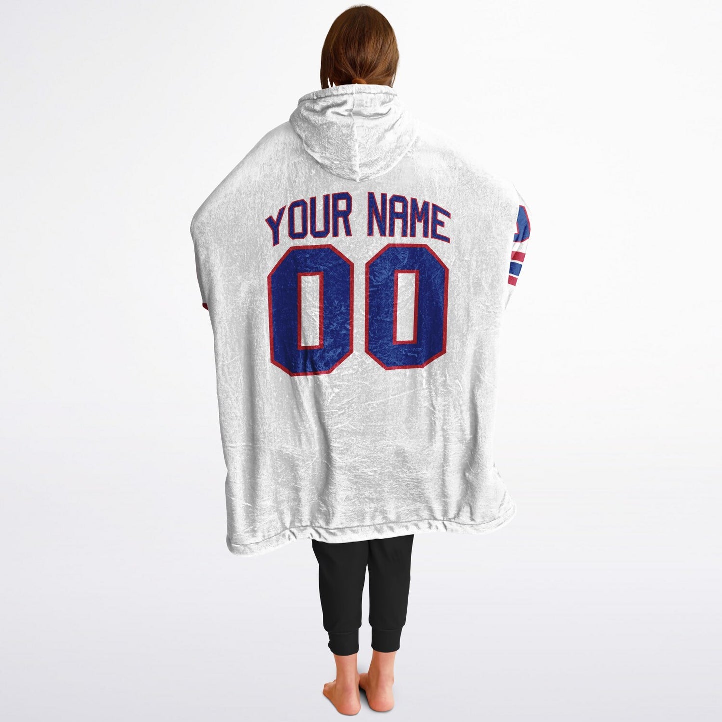 Blue/Red/White Superfan Reversible