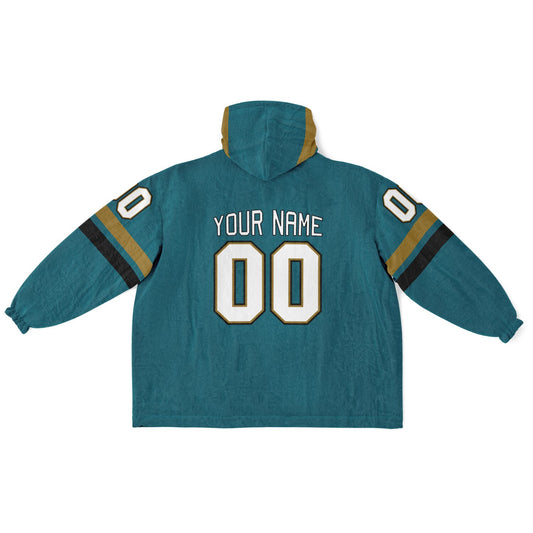Teal Black Gold Classic