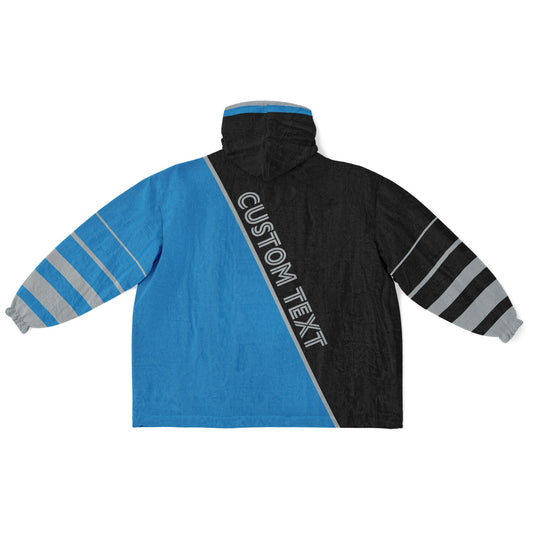 Black Blue Silver Split Decision