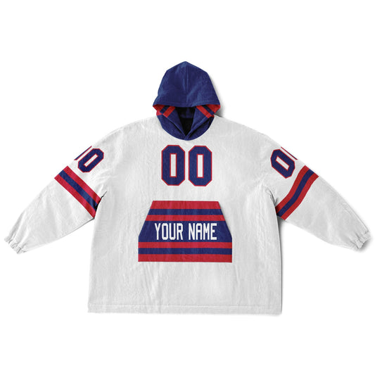 Dark Blue/Red Superfan Reversible