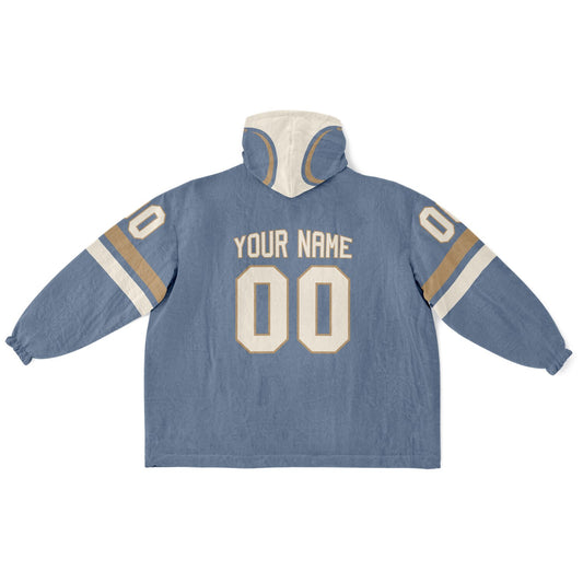 Slate Blue Cream Camel Kickoff