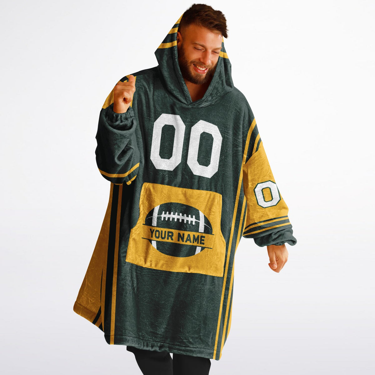 Green/Gold Bold