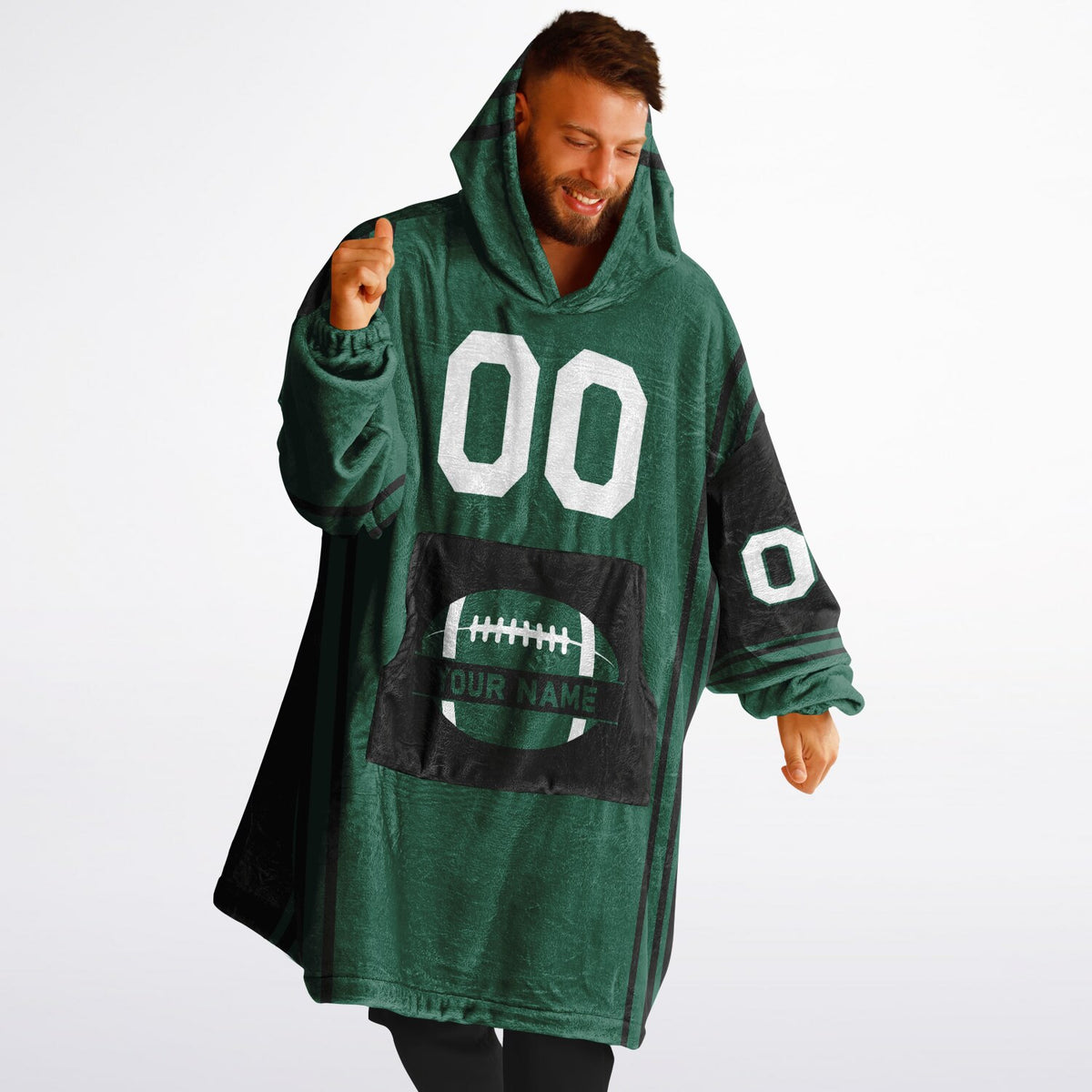 Green/Black Bold