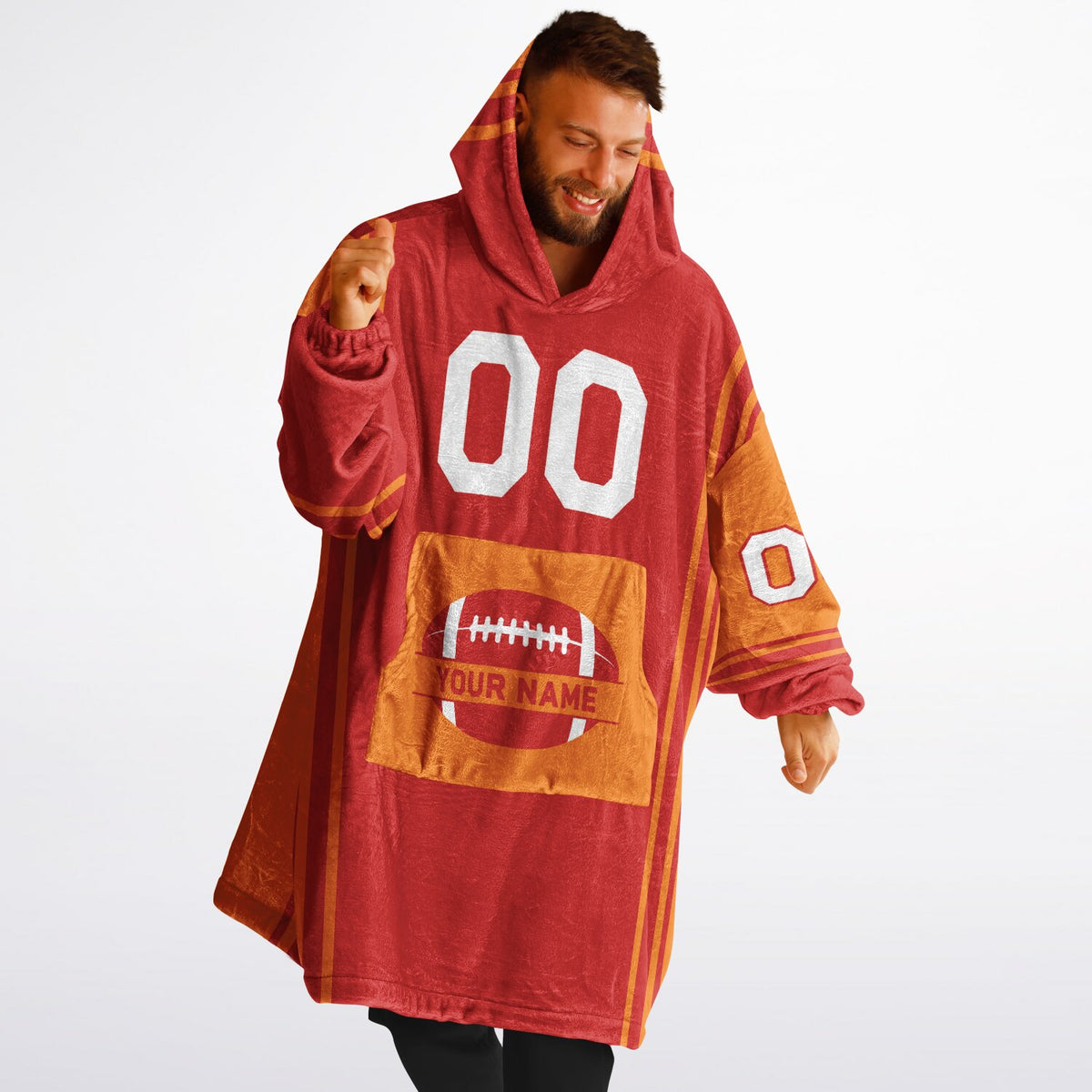 Red/Orange Bold