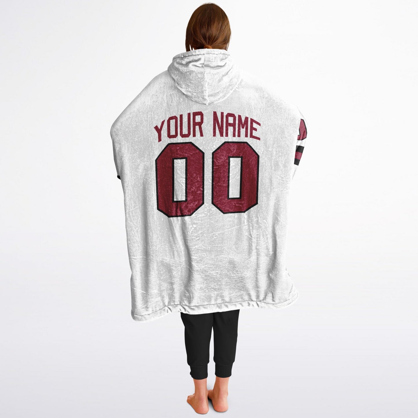 Cardinal Red/Black Superfan Reversible