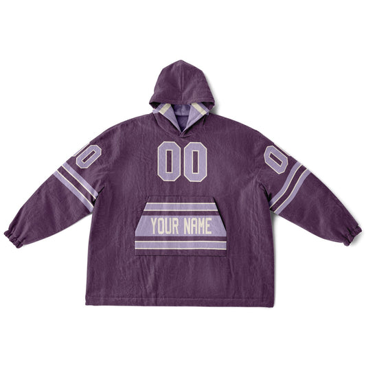 Lavender Cream Plum Superfan Reversible