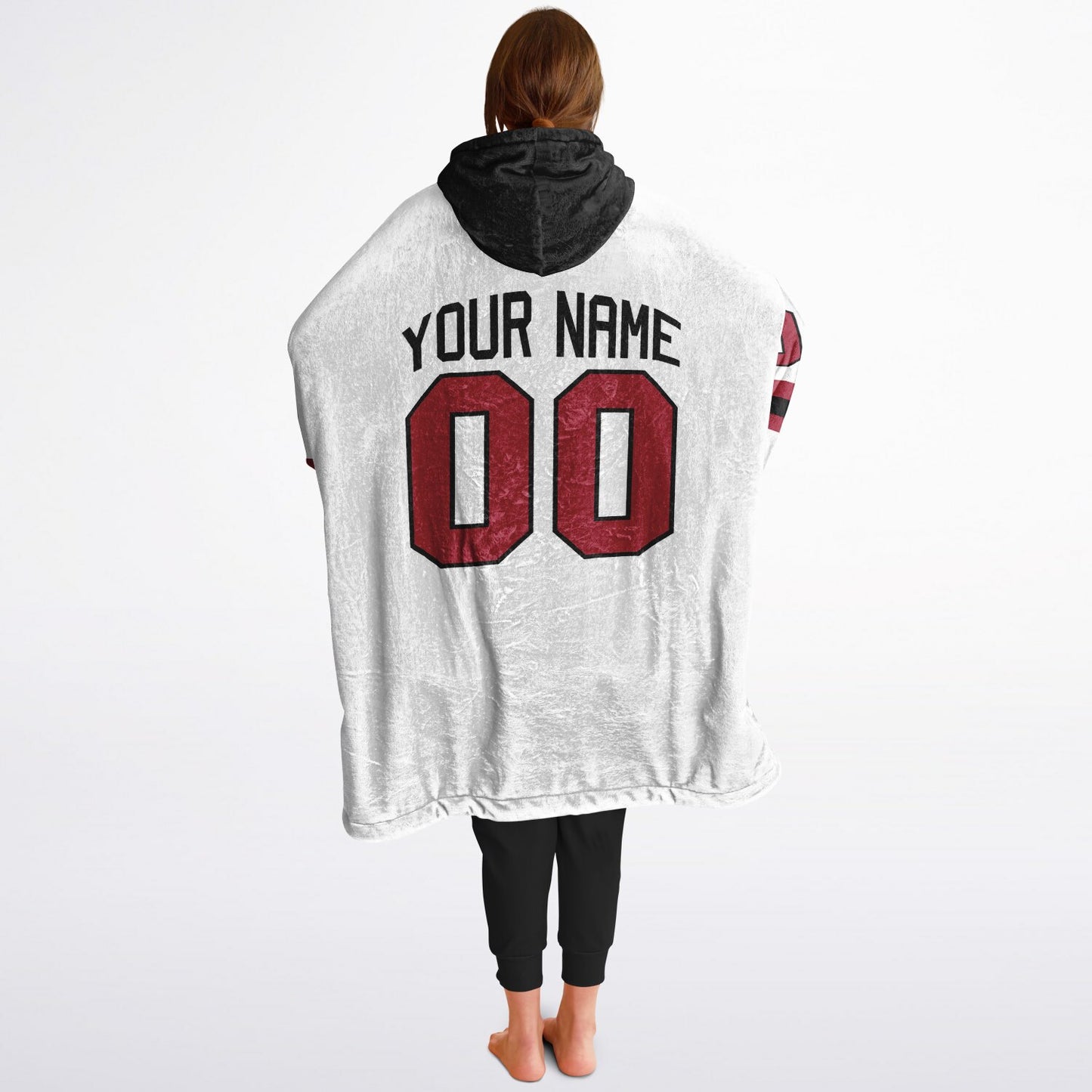 Black/Red Superfan Reversible