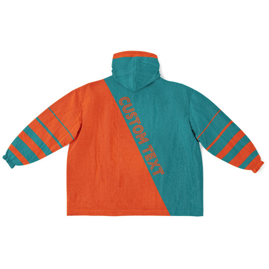 Teal & Orange Split Decision