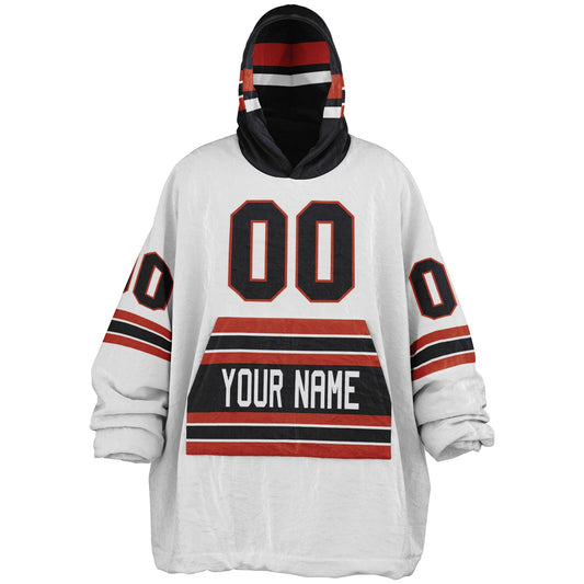 Navy/Orange/White Superfan Reversible