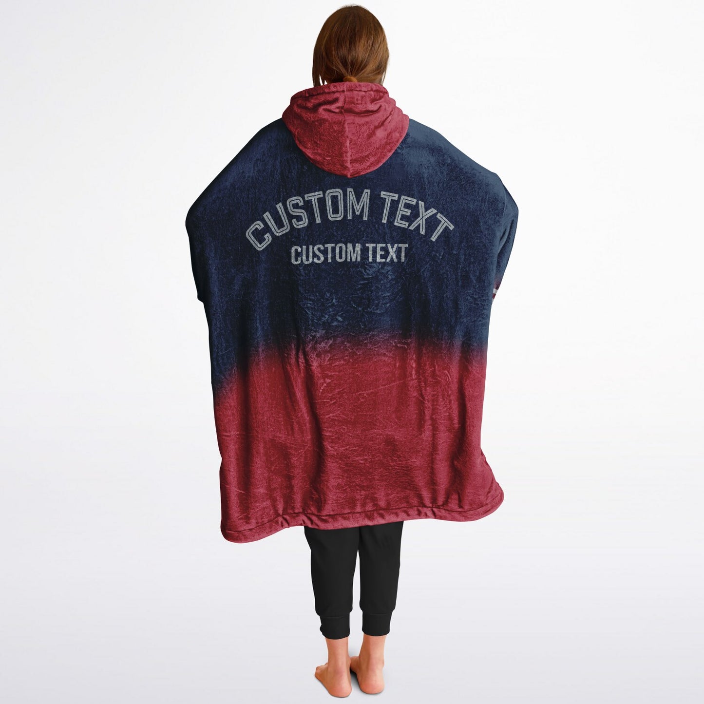 Nautical Blue/Red/Silver Everyday Reversible