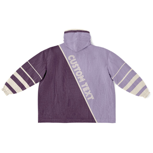 Lavender Cream Plum Split Decision