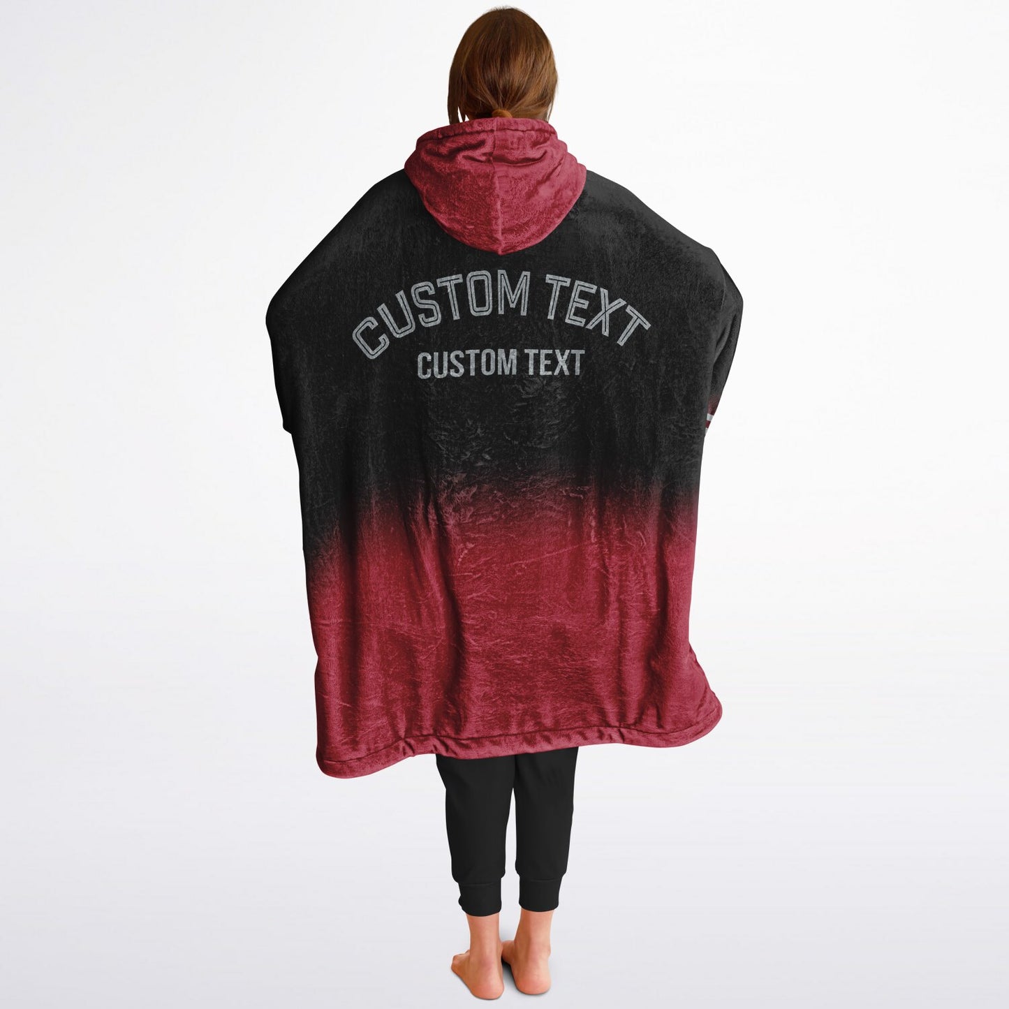 Black/Red/Silver Everyday Reversible