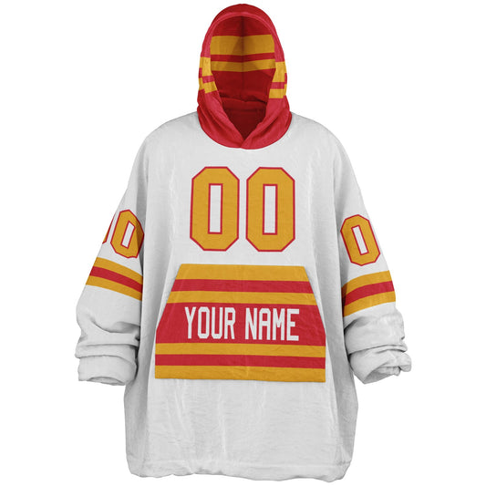 Red/Gold Superfan Reversible