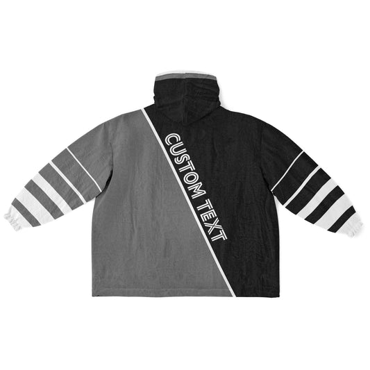 Black Gray White Split Decision