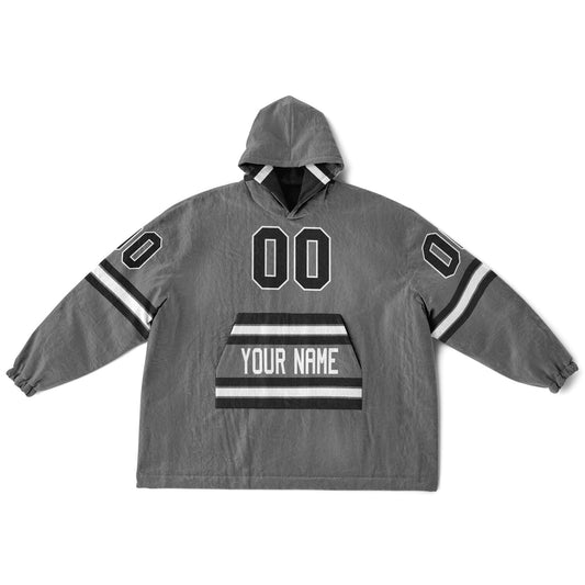 Black Gray White Superfan