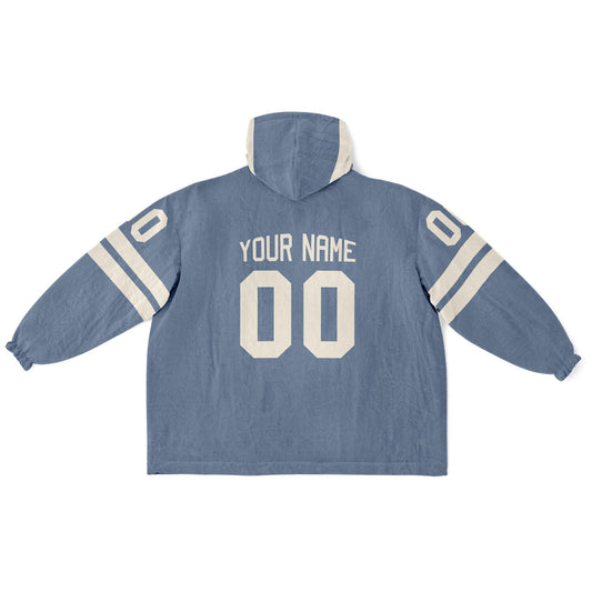 Slate Blue & Cream Classic