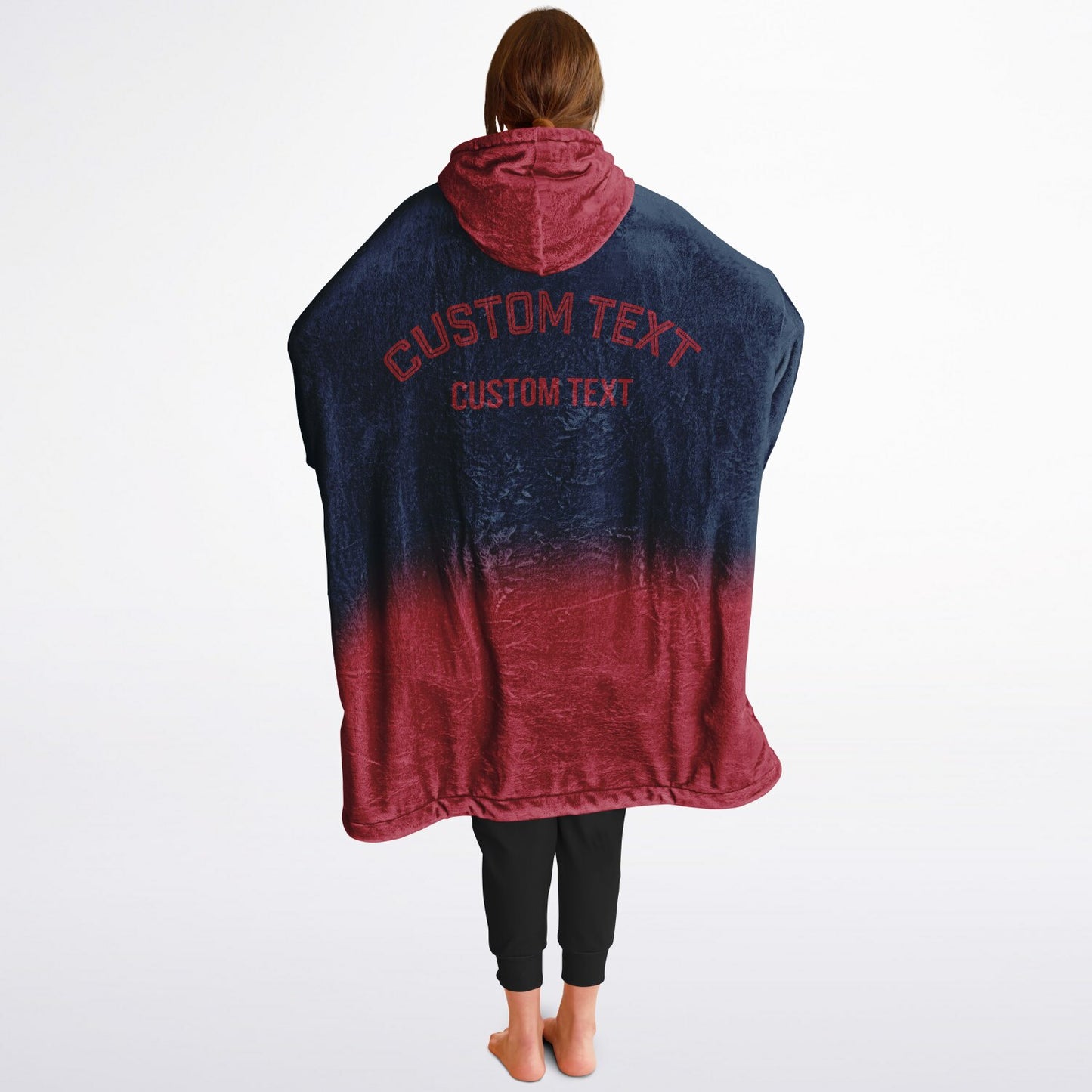 Nautical Blue/Red Everyday Reversible