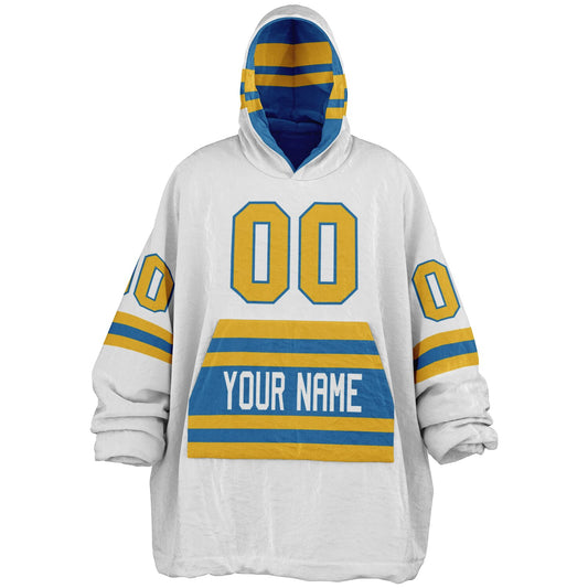 Blue/Gold Superfan Reversible