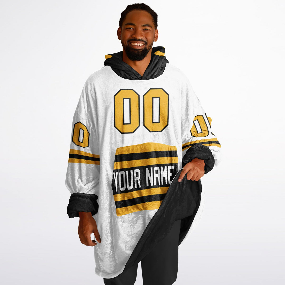 Black/Gold Superfan Reversible