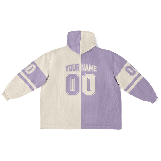 Lavender & Cream Halftime