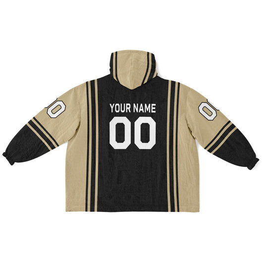 Black & Light Gold Bold