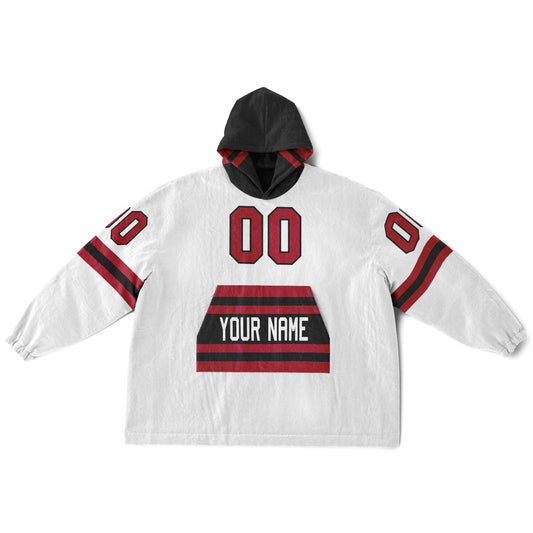 Black/Red Superfan Reversible