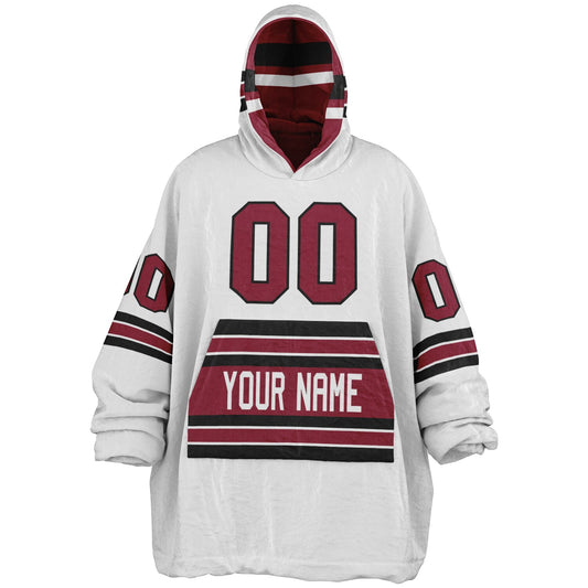 Cardinal Red/Black/White Superfan Reversible