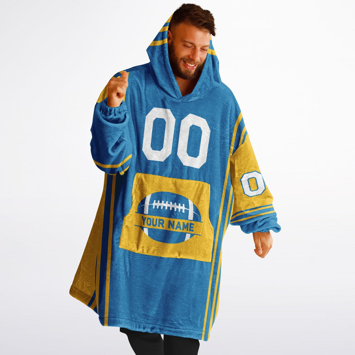 Blue/Gold Bold