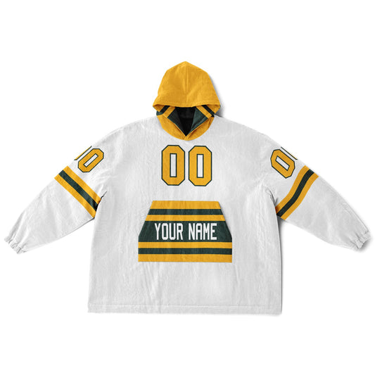 Green/Gold Superfan Reversible