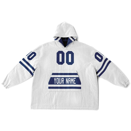Blue/White Superfan Reversible