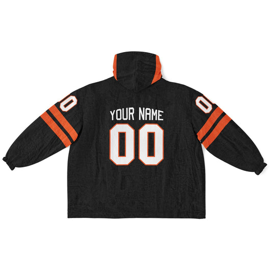 Black & Orange Classic