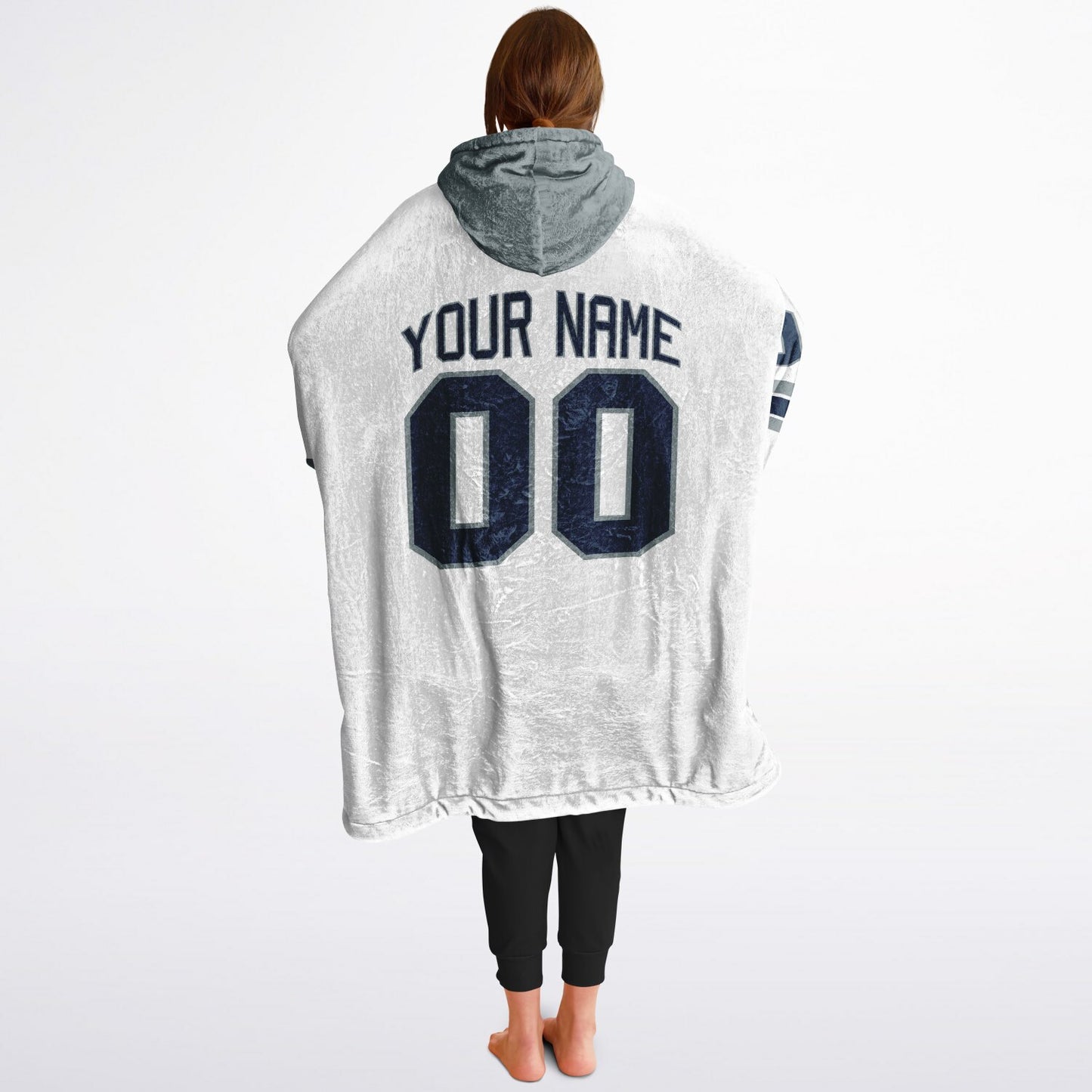 Navy/Silver/White Superfan Reversible