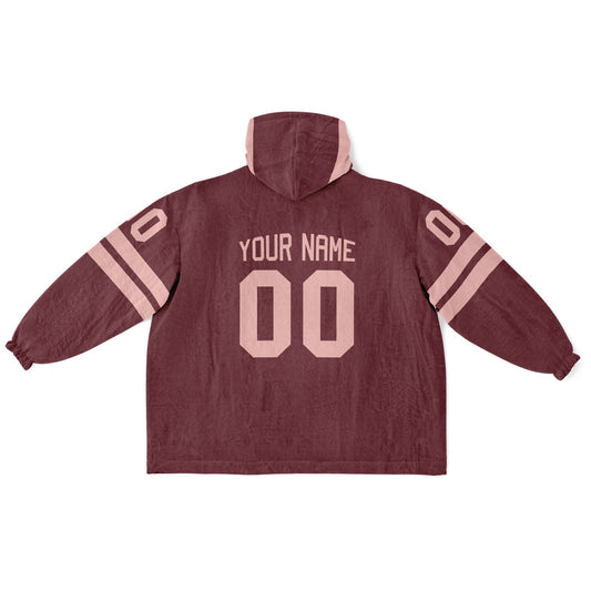 Burgundy & Blush Pink Classic