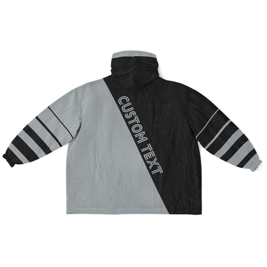 Black & Silver Split Decision