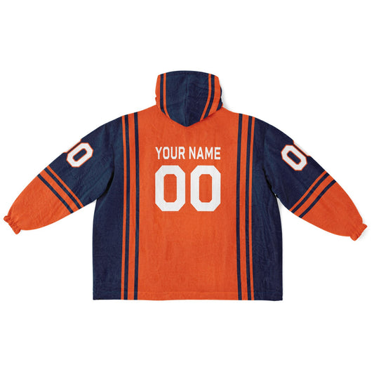 Orange/Navy Bold