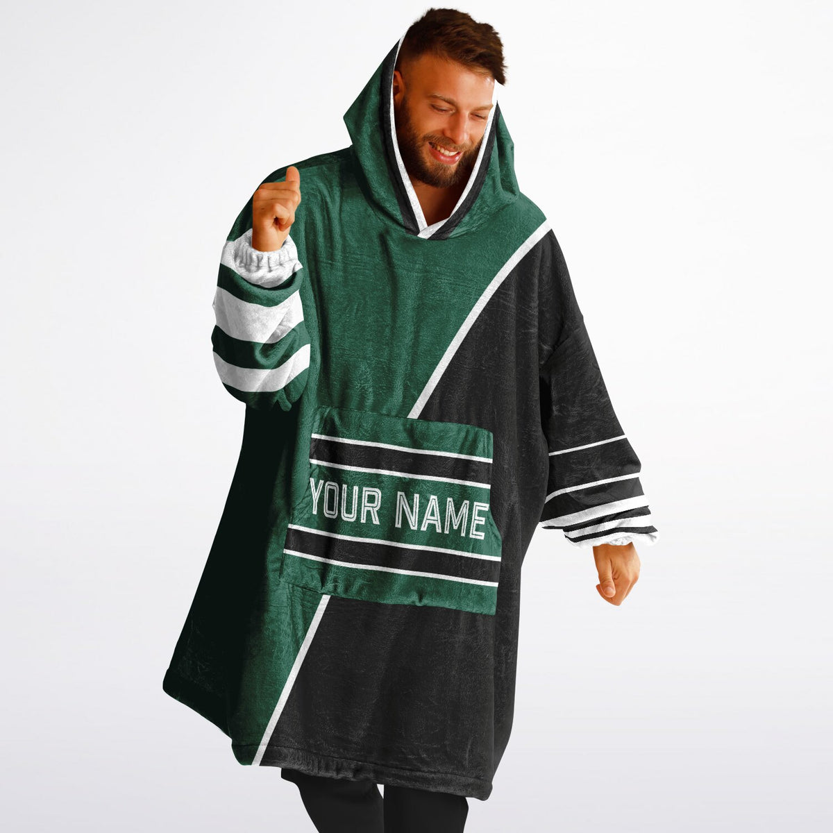 Green Black White Split Decision