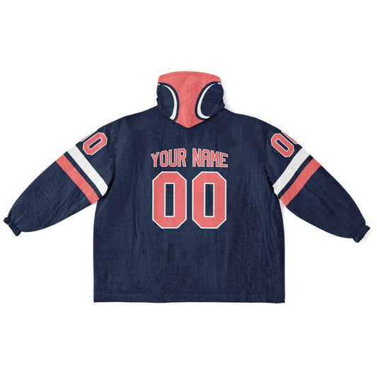 Navy Electric Coral White Kickoff